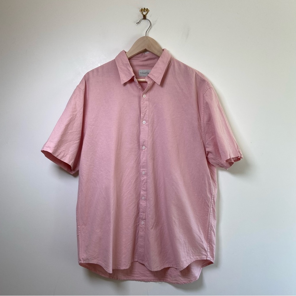 COSTAORO Cotton Linen Shirt XL